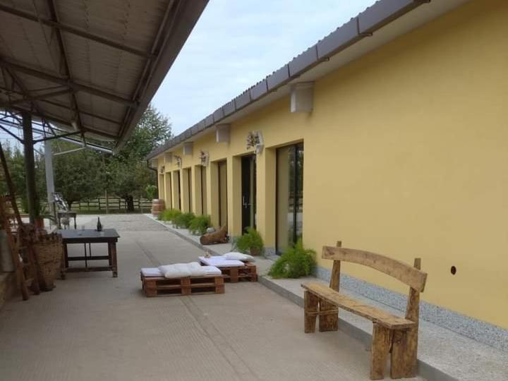 Azienda Agrituristica Scotti Somma Lombardo Bagian luar foto
