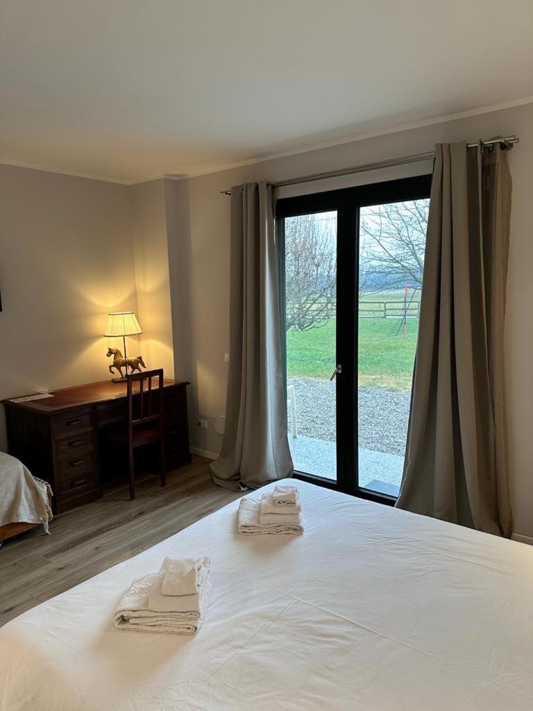 Azienda Agrituristica Scotti Somma Lombardo Bagian luar foto